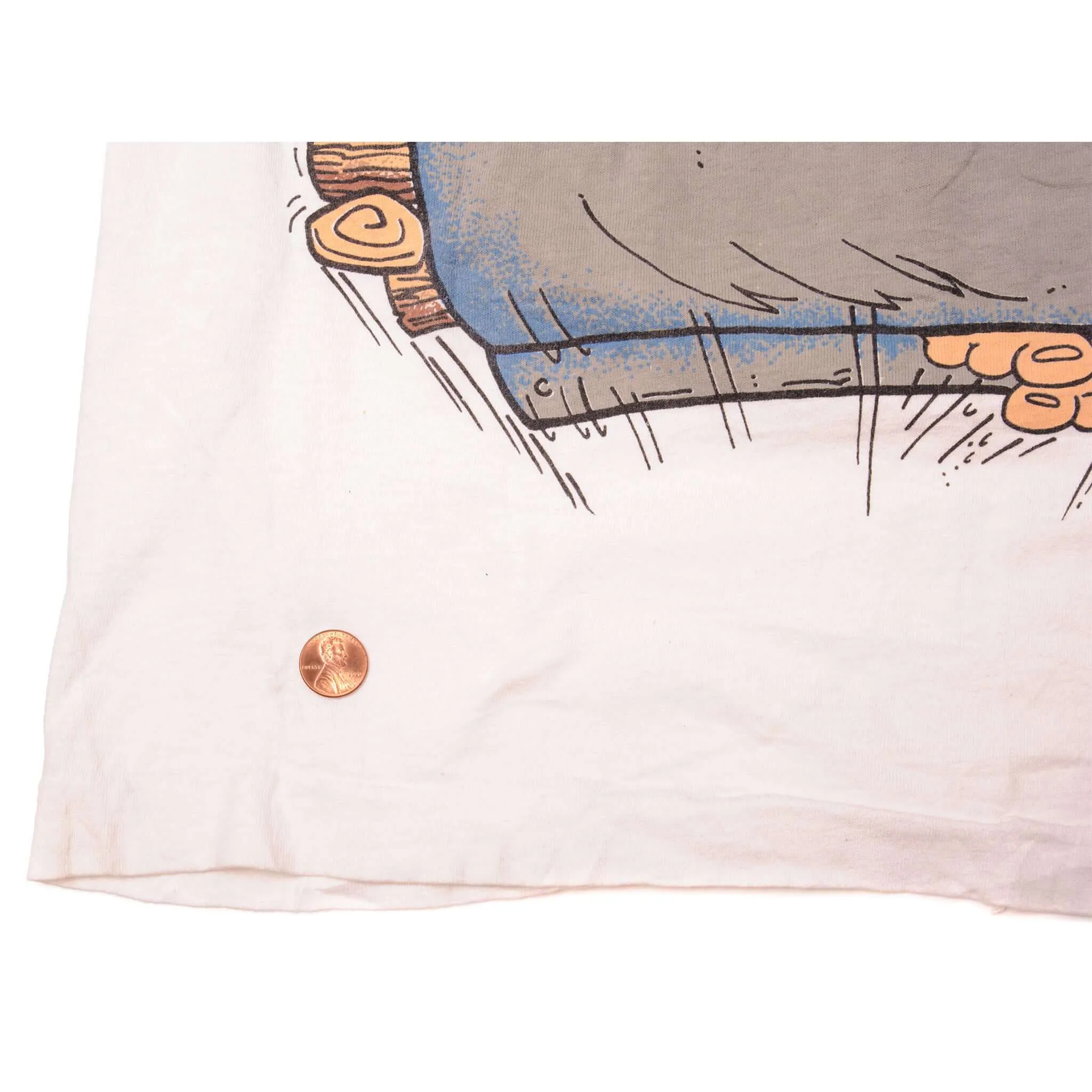VINTAGE THE FLINTSTONES TEE SHIRT 1990s SIZE LARGE