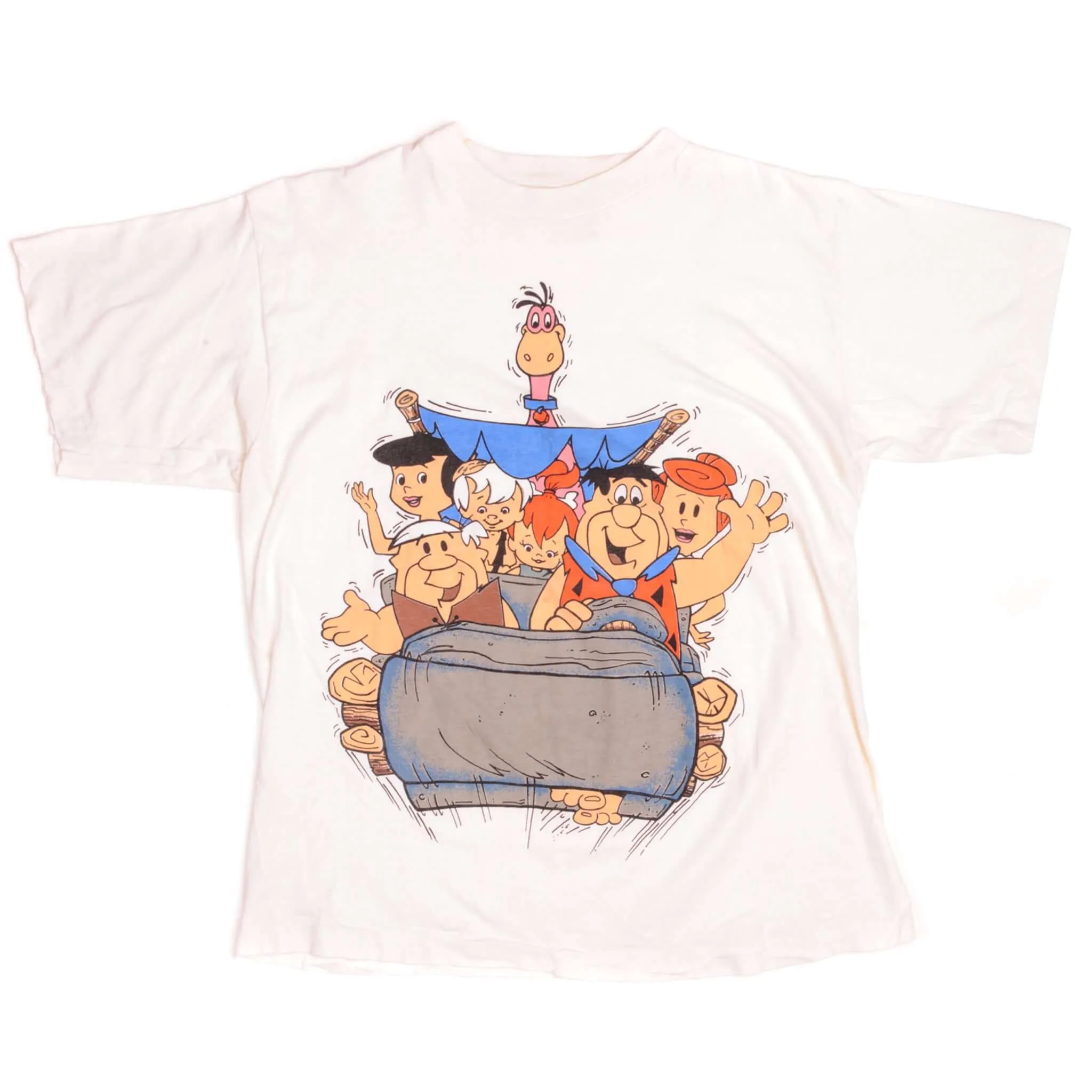 VINTAGE THE FLINTSTONES TEE SHIRT 1990s SIZE LARGE