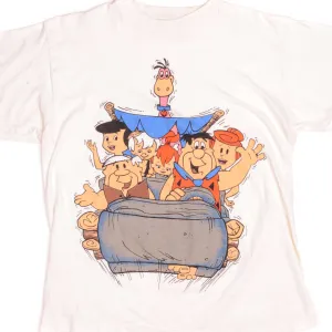 VINTAGE THE FLINTSTONES TEE SHIRT 1990s SIZE LARGE