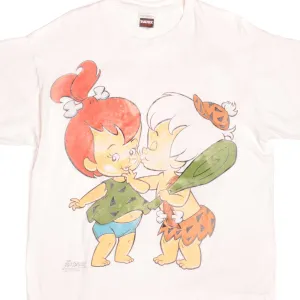 VINTAGE THE FLINTSTONES TEE SHIRT 1993 SIZE XL