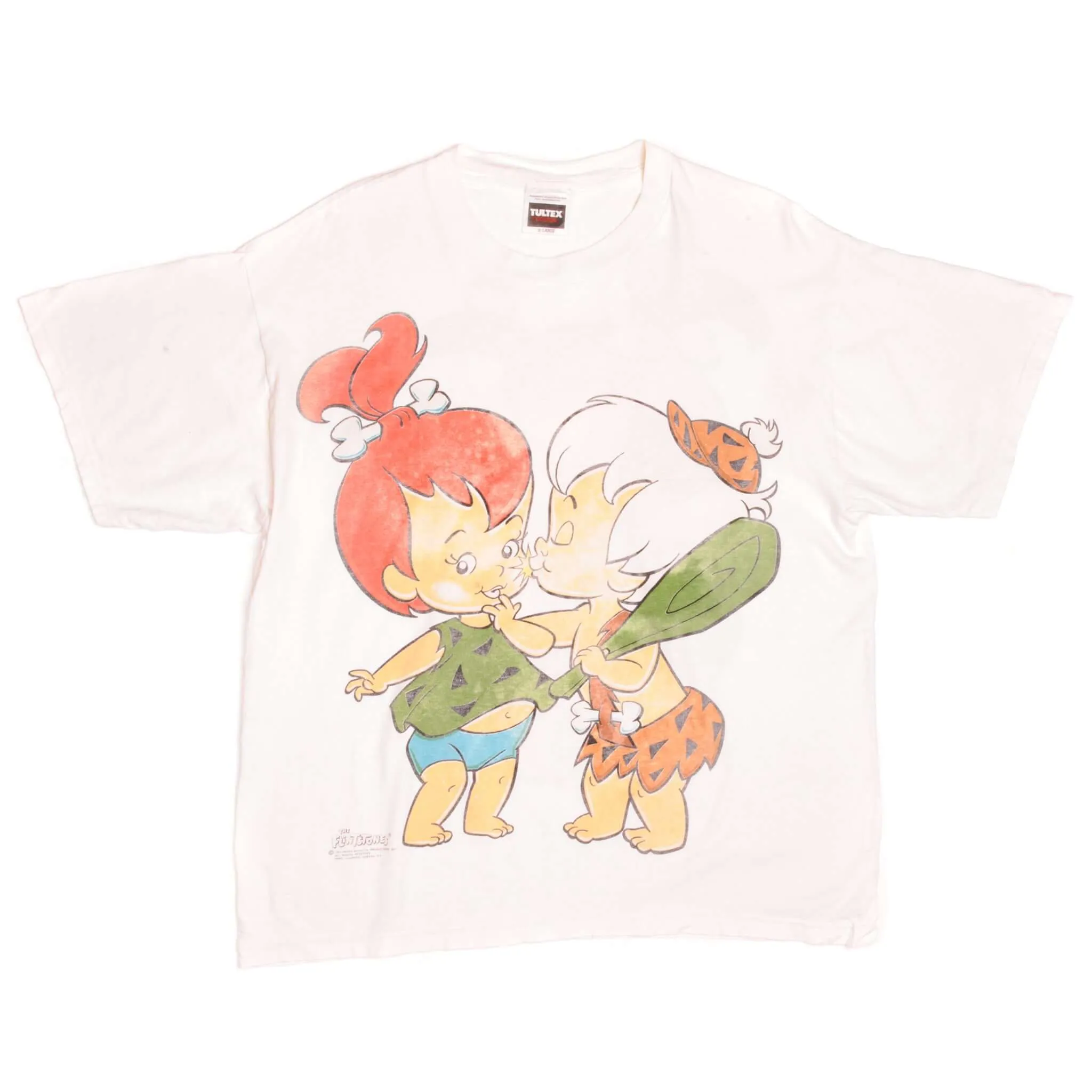 VINTAGE THE FLINTSTONES TEE SHIRT 1993 SIZE XL