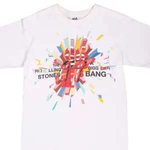 VINTAGE THE ROLLING STONES A BIGGER BANG WORLD TOUR 2006 TEE SHIRT MEDIUM