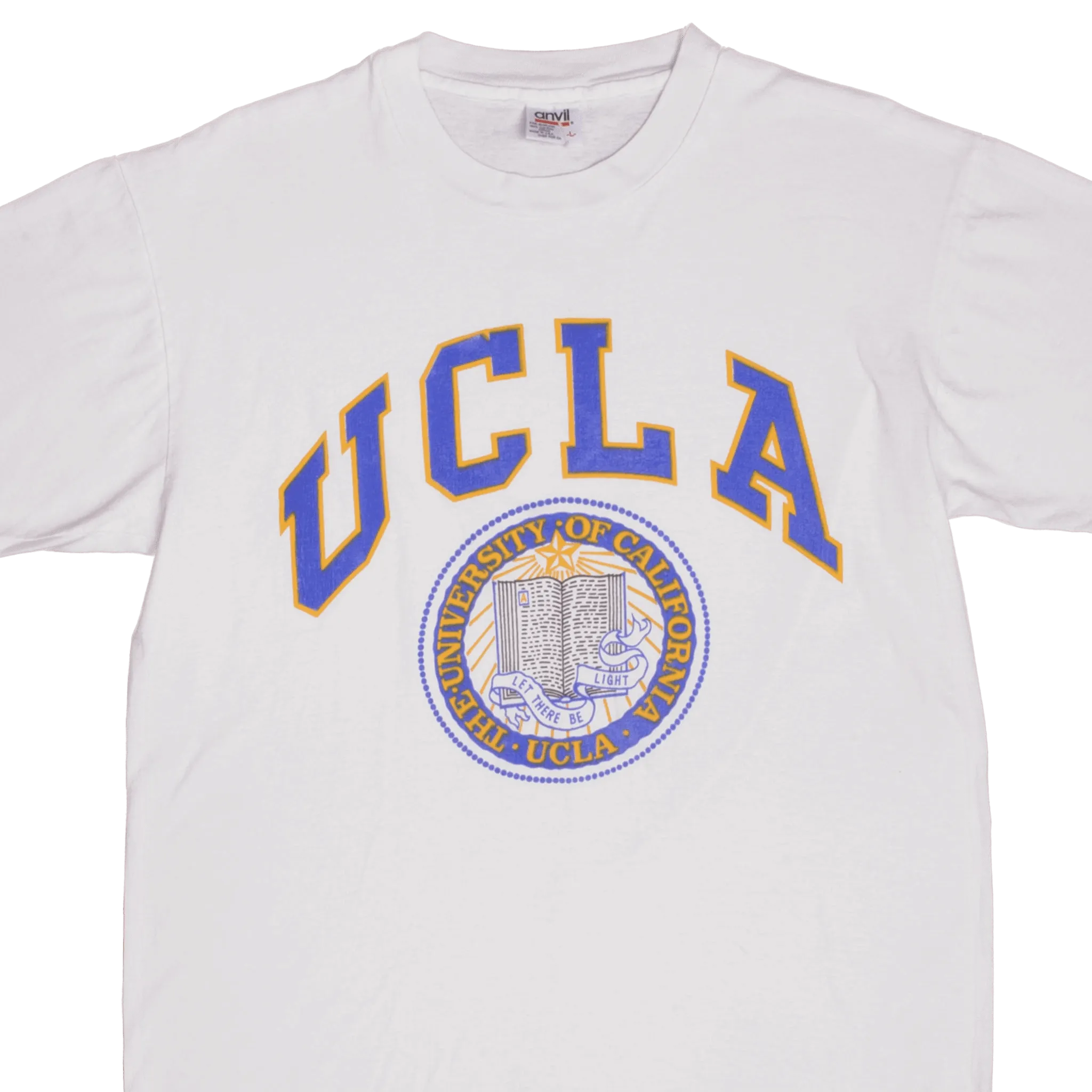 VINTAGE UCLA TEE SHIRT 1990S SIZE LARGE MADE IN USA