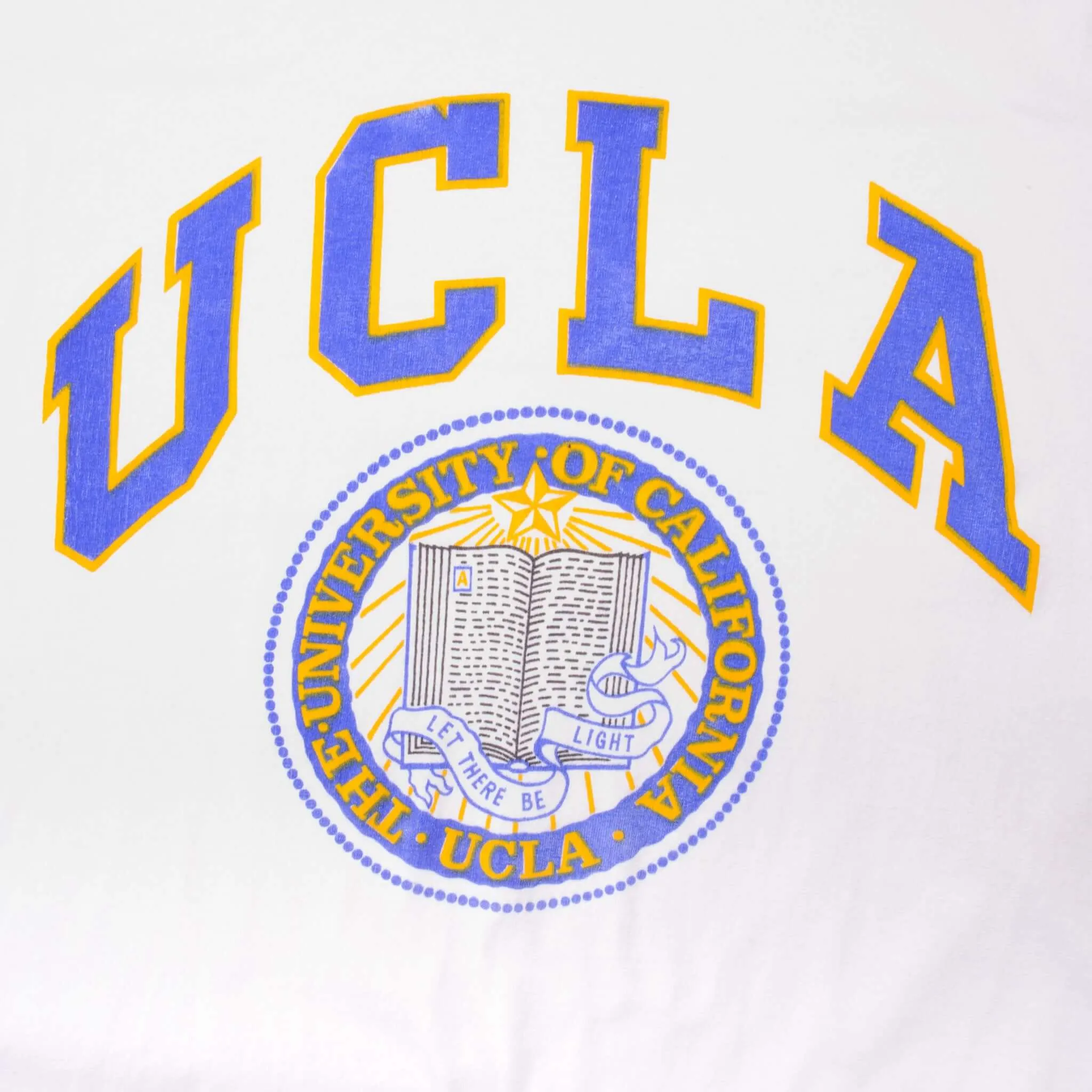 VINTAGE UCLA TEE SHIRT 1990S SIZE LARGE MADE IN USA