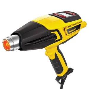 Wagner 1,500 W Heat Gun with LED Display and 12 Temperature Settings | Model : Furno 500 (WAG-HG-F500)