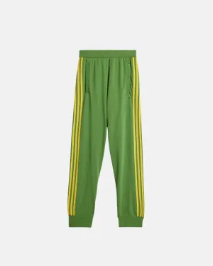 Wales Bonner Knit Track Pants Crew Green / Bold Gold