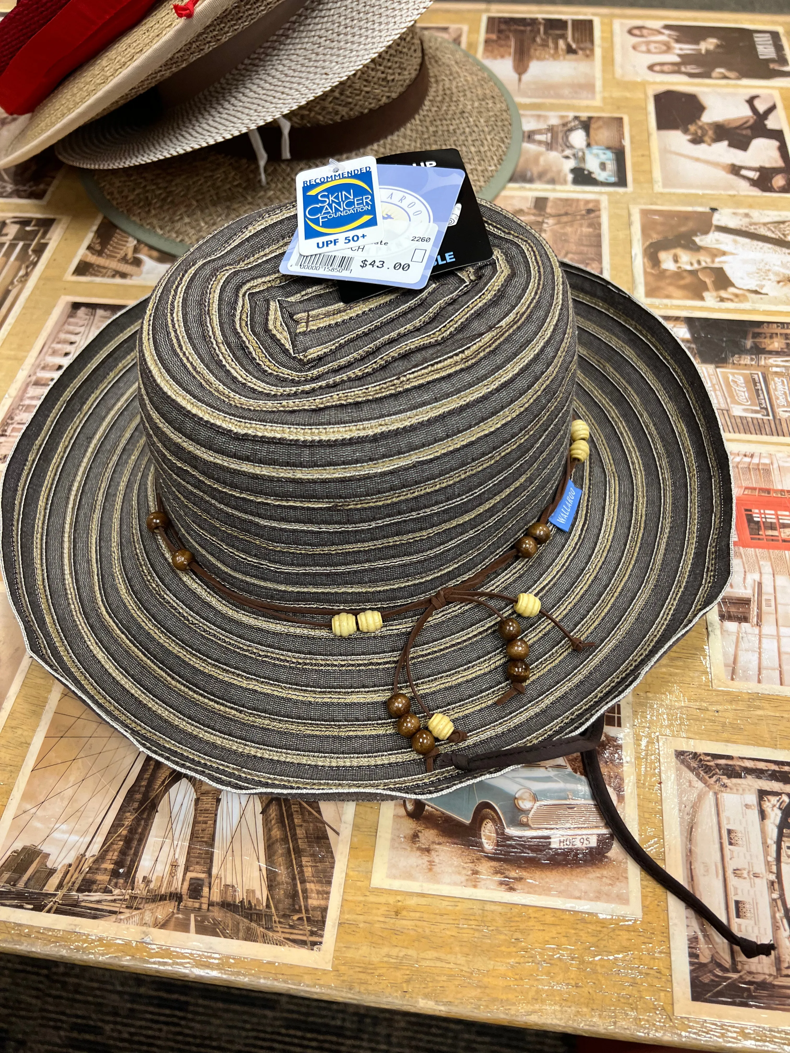 Wallaroo Hat - Breton UPF 50 
