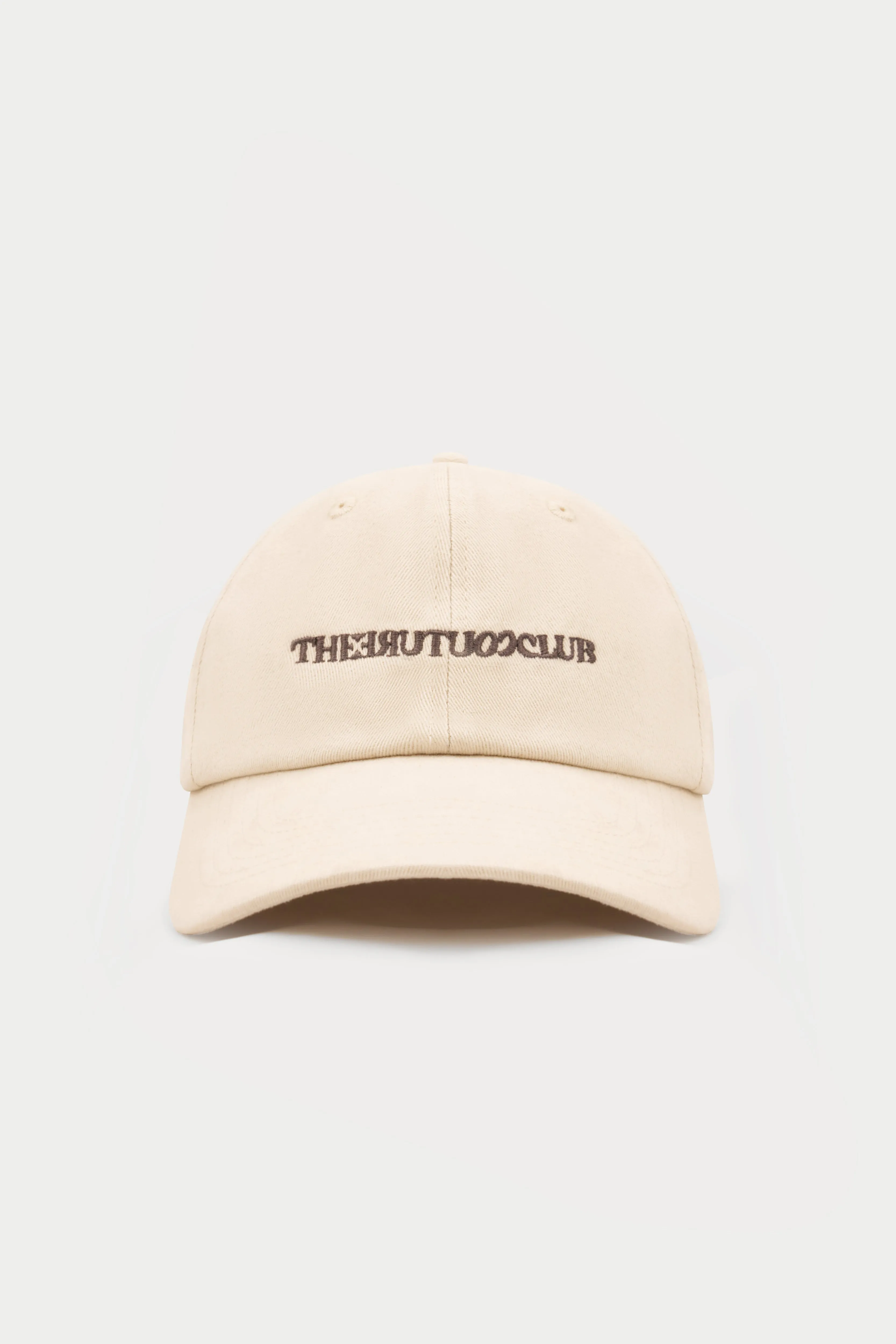 WASHED REVERSE COPYRIGHT CAP - OFF WHITE