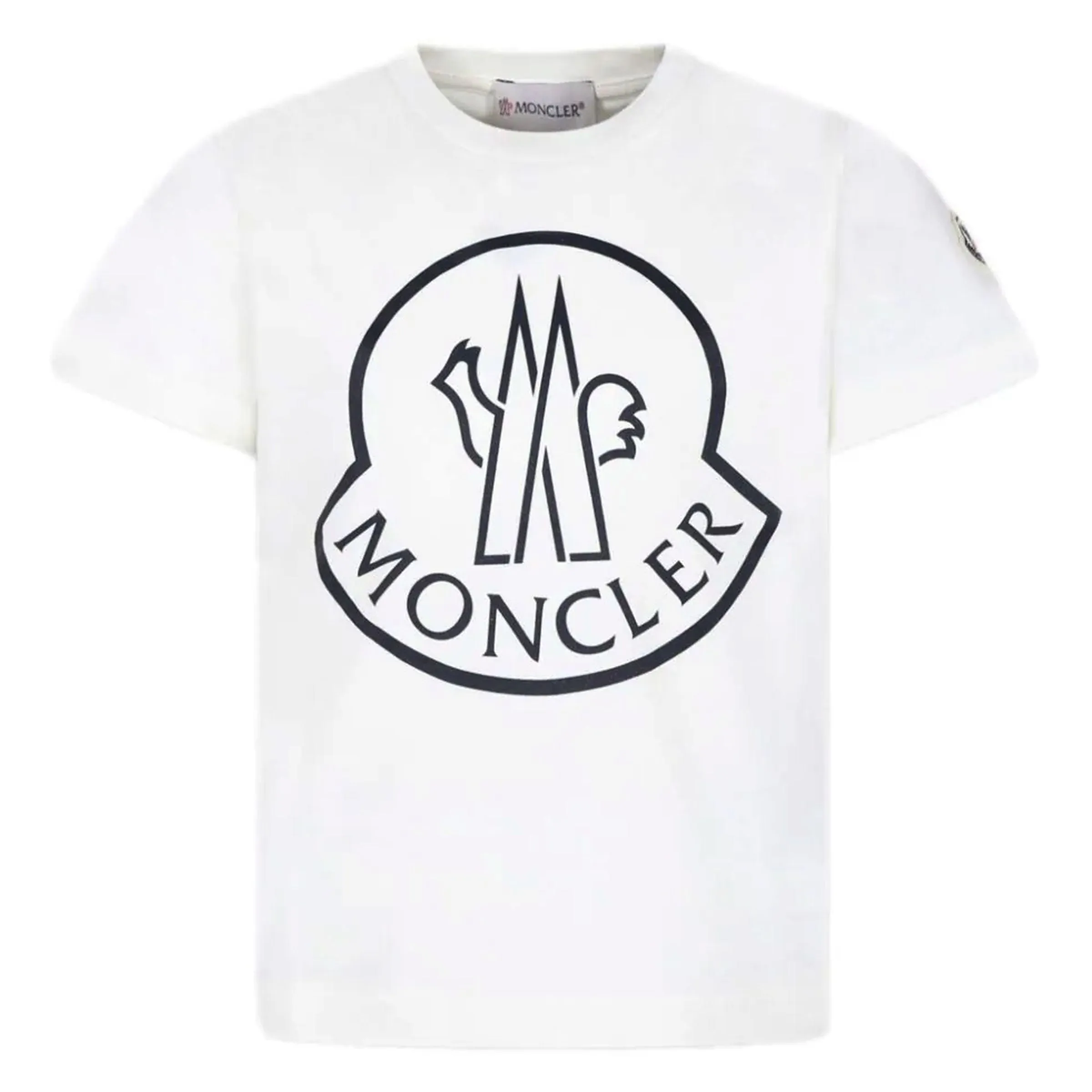 White Large Logo T-Shirt