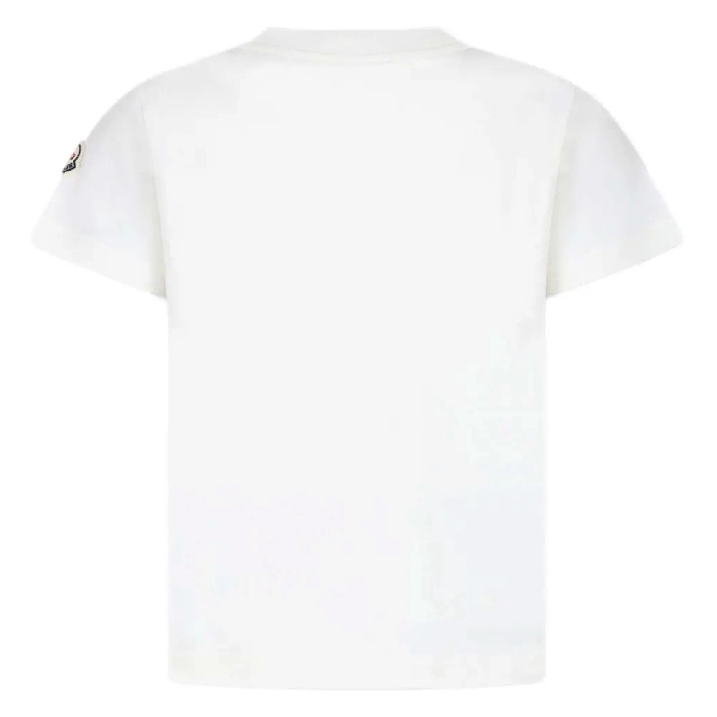 White Large Logo T-Shirt