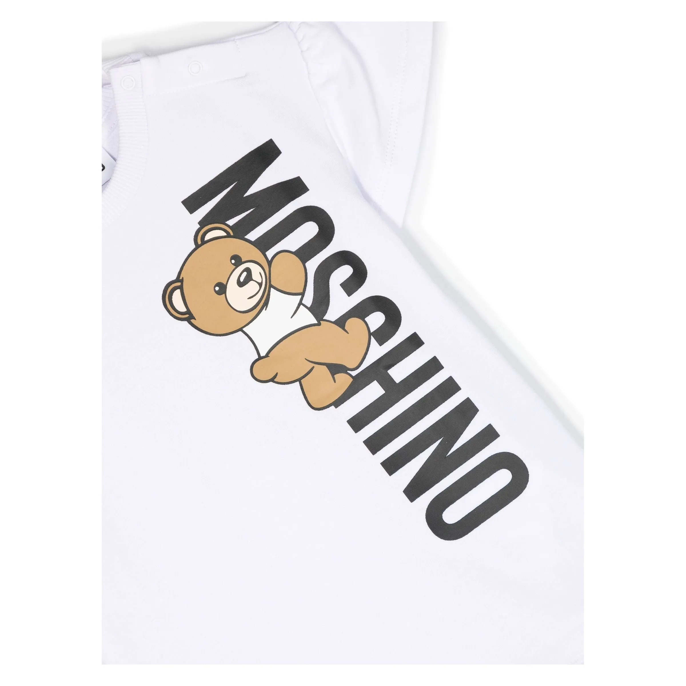 White Logo T-Shirt