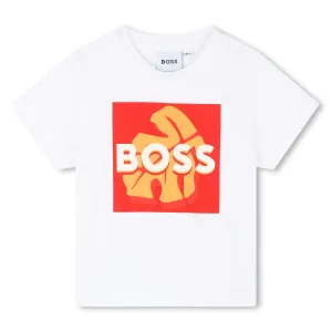 White Logo T-Shirt