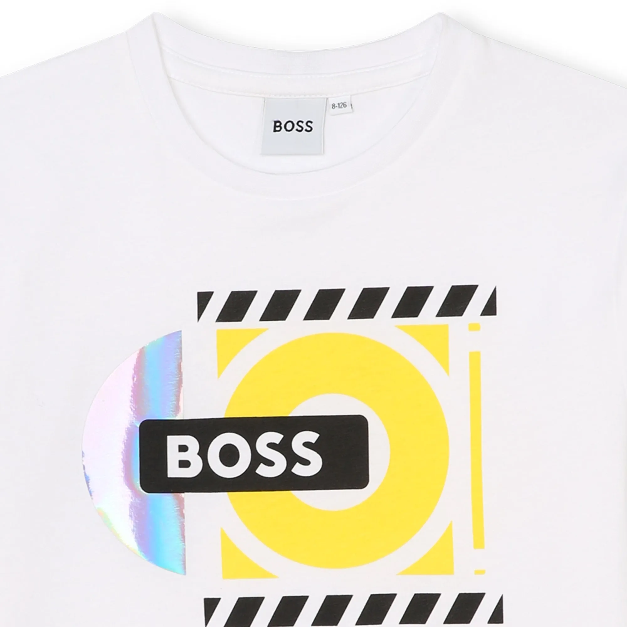 White Logo T-Shirt