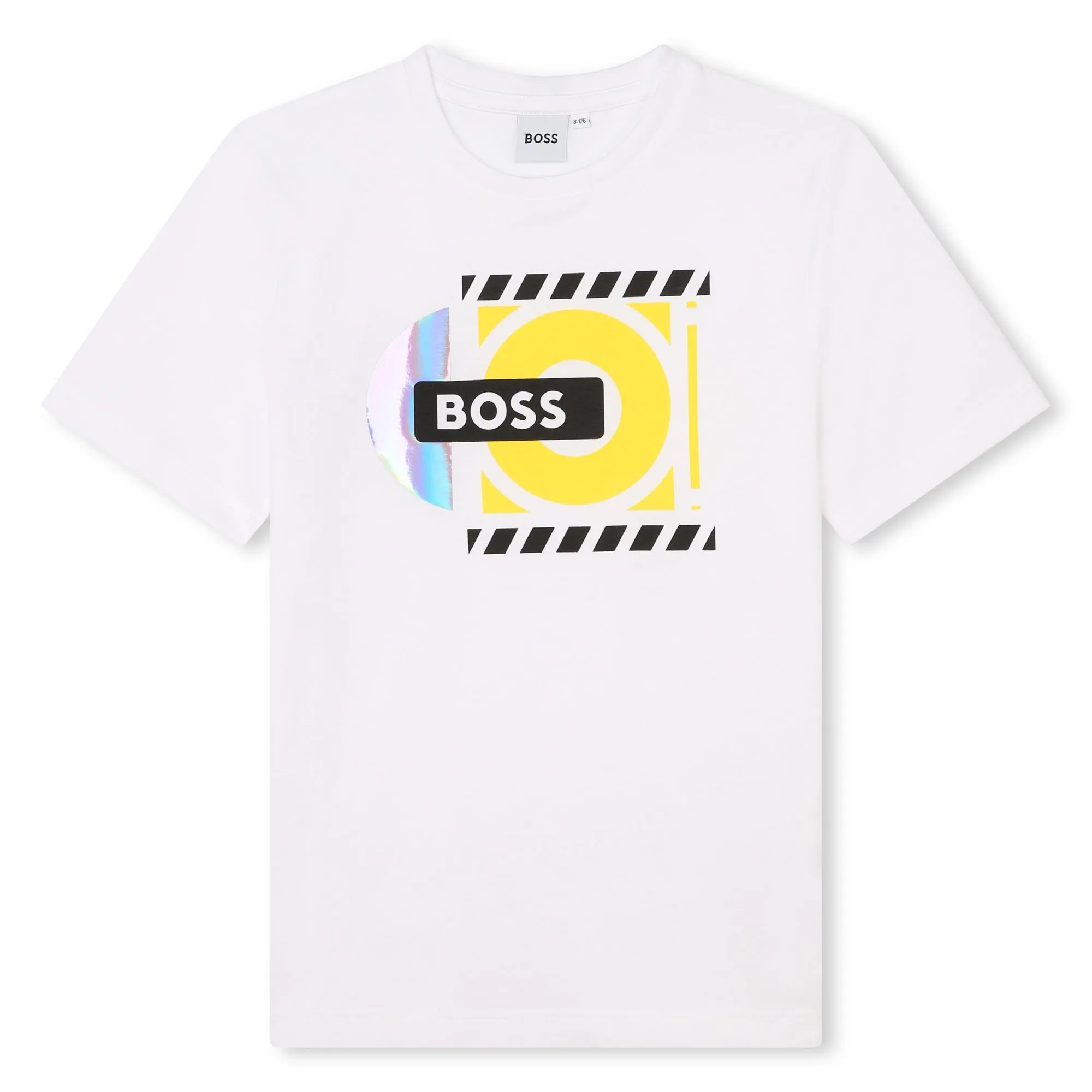 White Logo T-Shirt