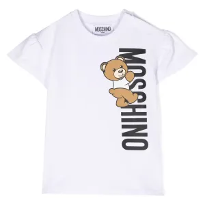 White Logo T-Shirt