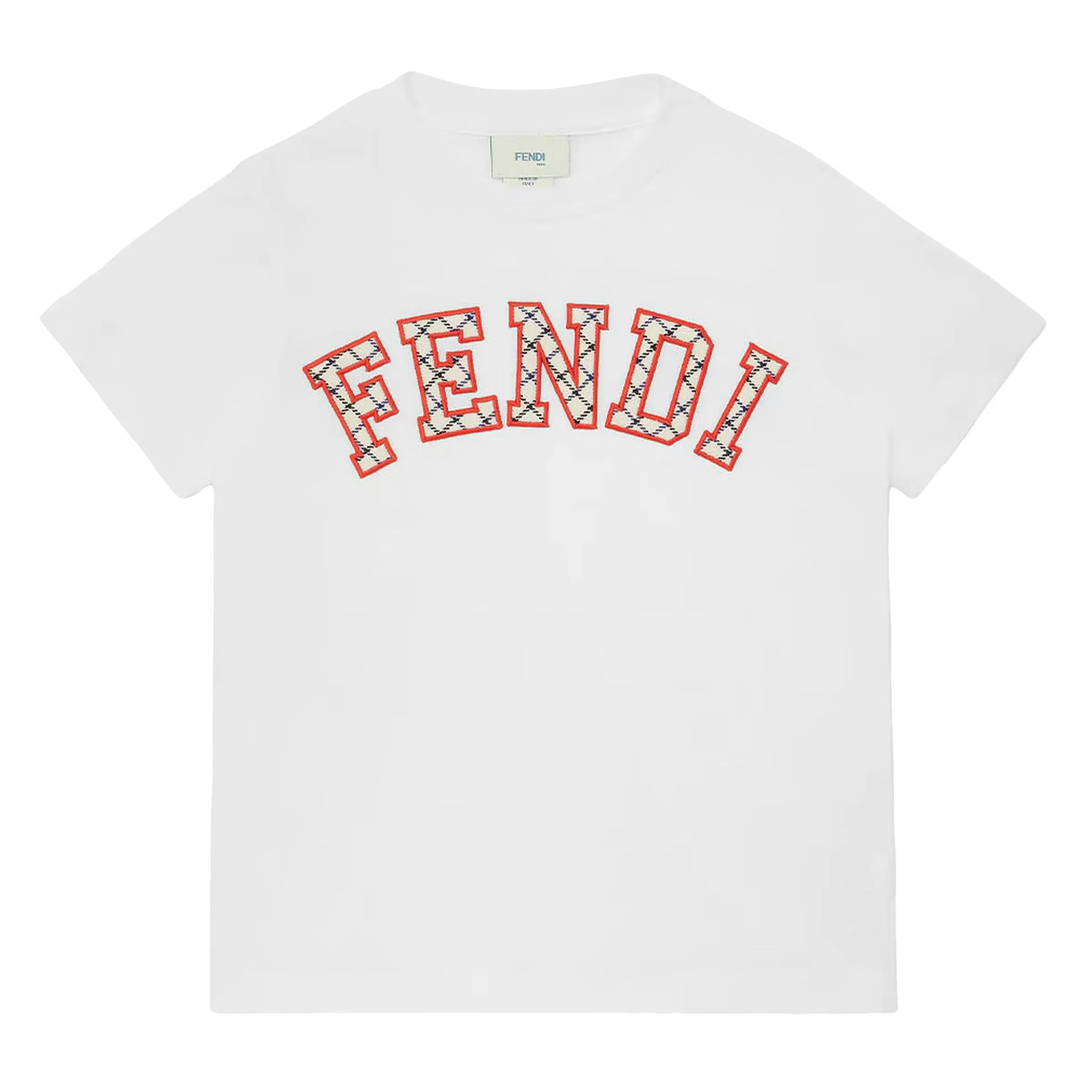 White Logo T-Shirt