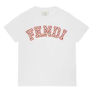 White Logo T-Shirt