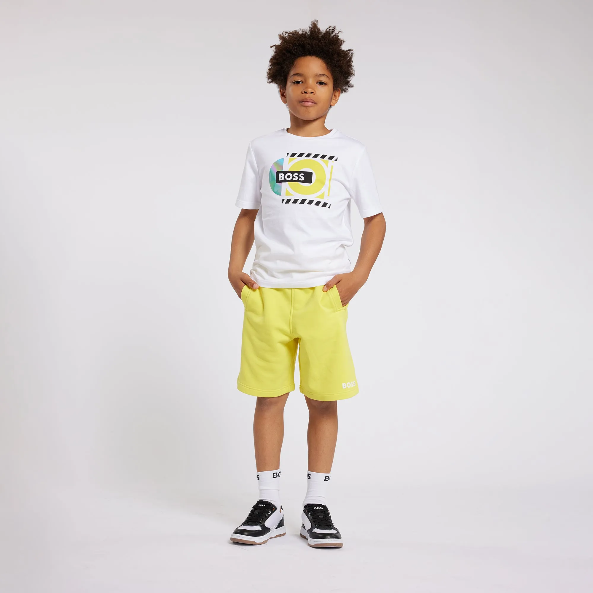 White Logo T-Shirt