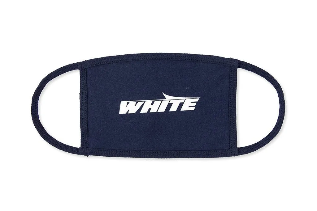 Wing Off Mask - Blue/White