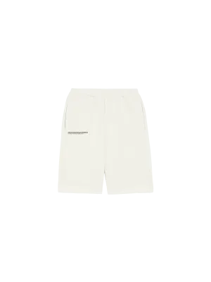 Womens 365 Midweight Long Shorts—off-white