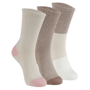 Women's Medium Crew 3 Pack