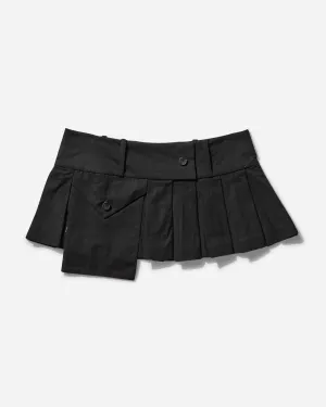 Women's Overpacker Mini Skirt Black