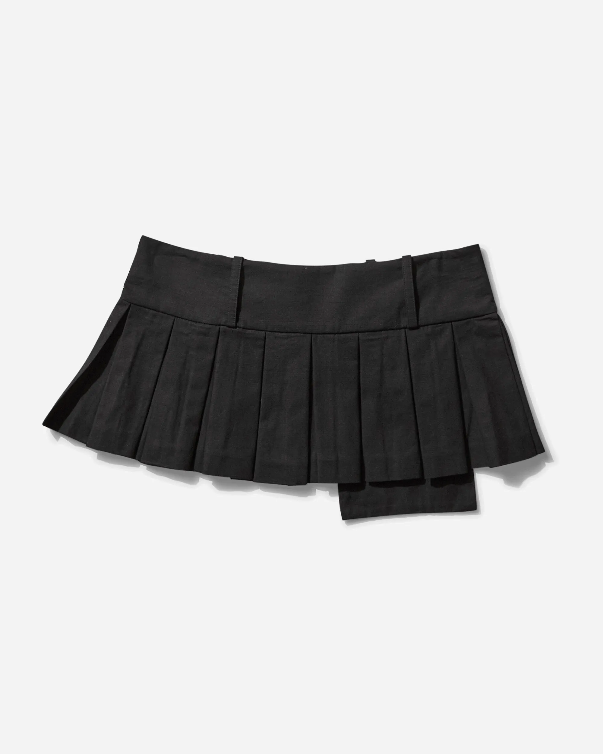 Women's Overpacker Mini Skirt Black
