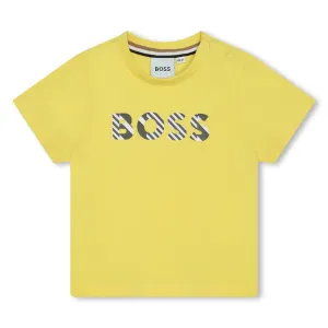Yellow Logo T-Shirt