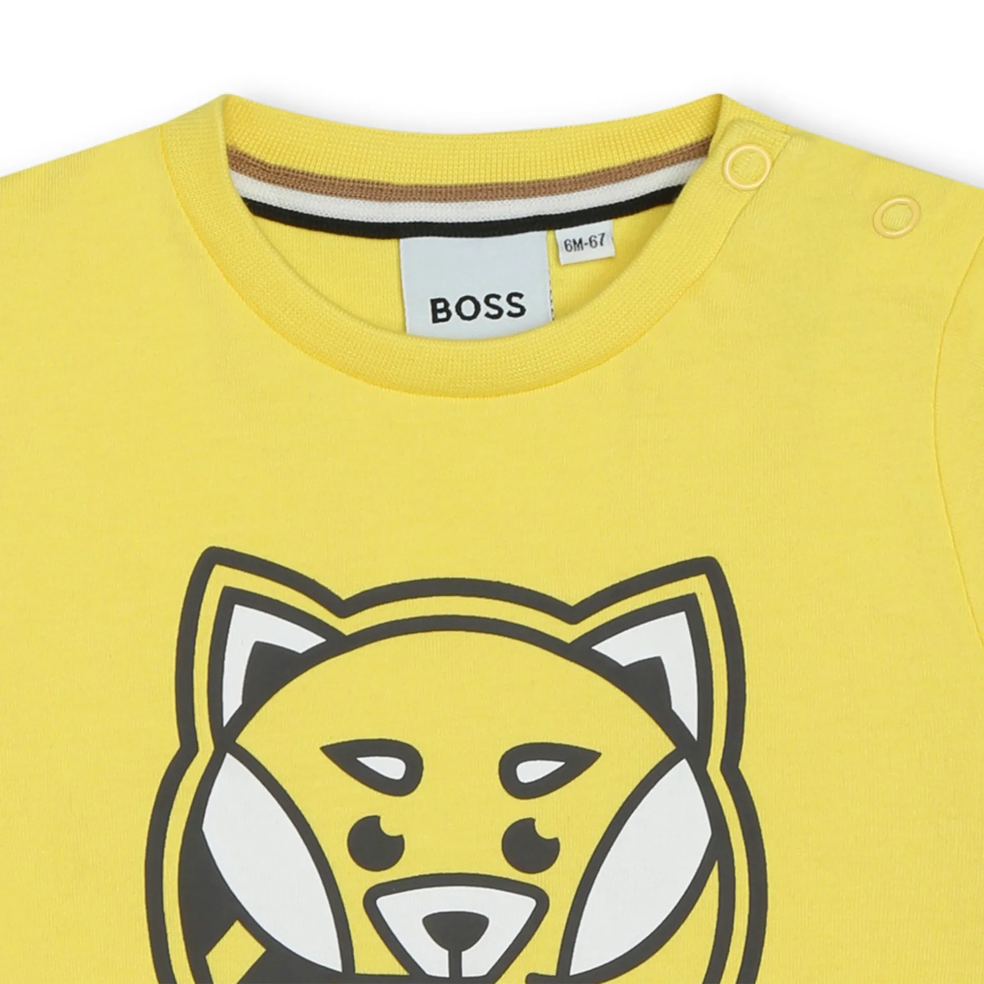 Yellow Logo T-Shirt