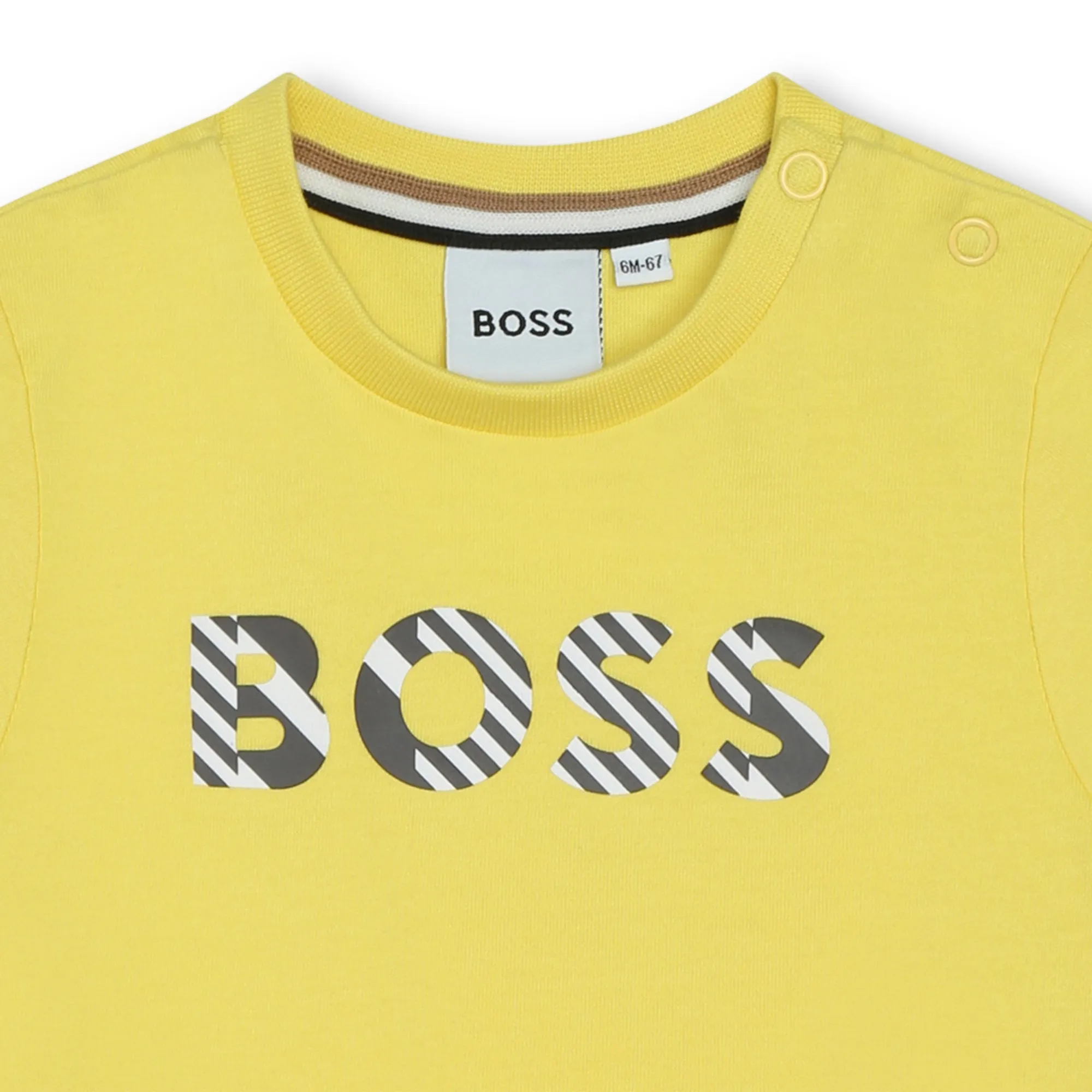 Yellow Logo T-Shirt