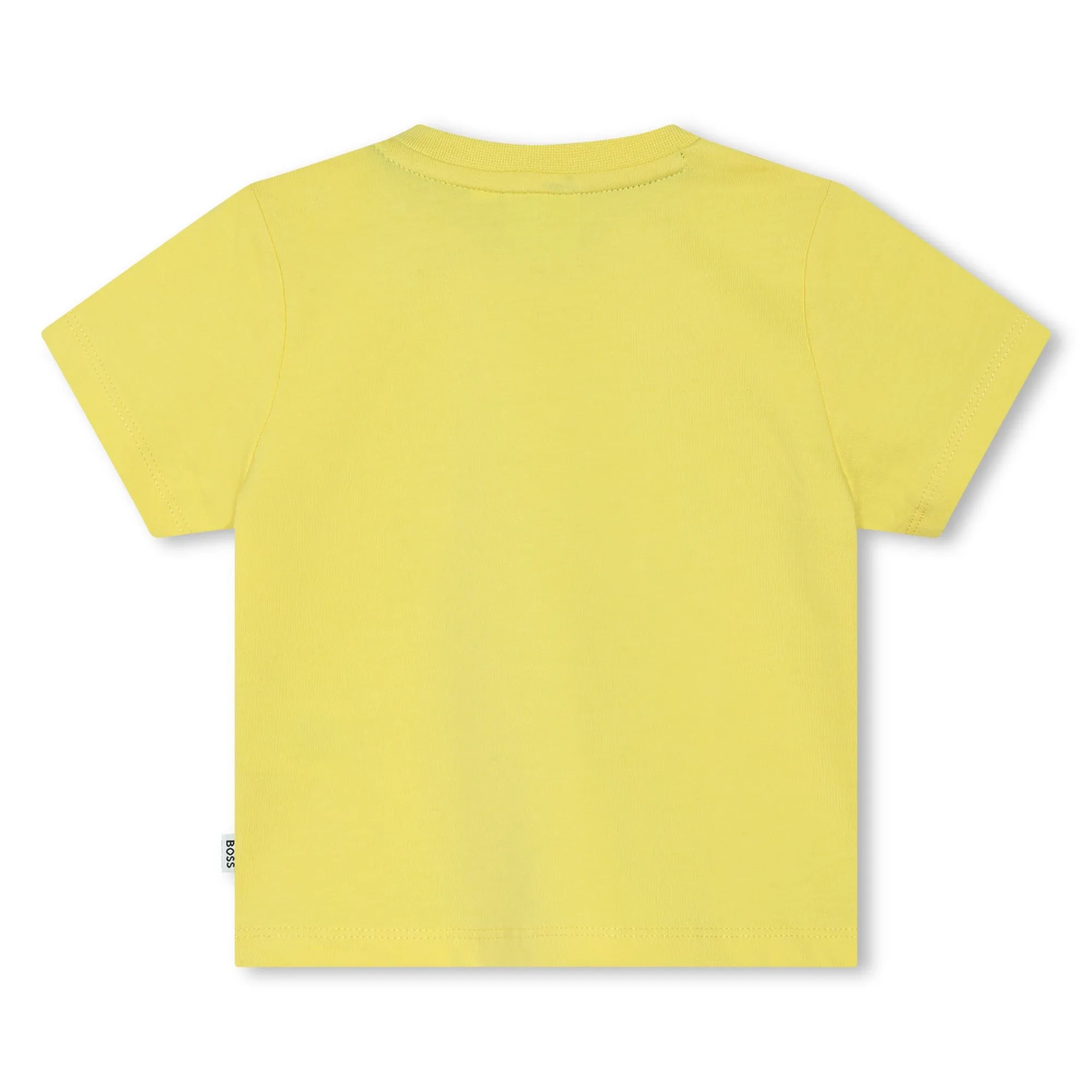 Yellow Logo T-Shirt