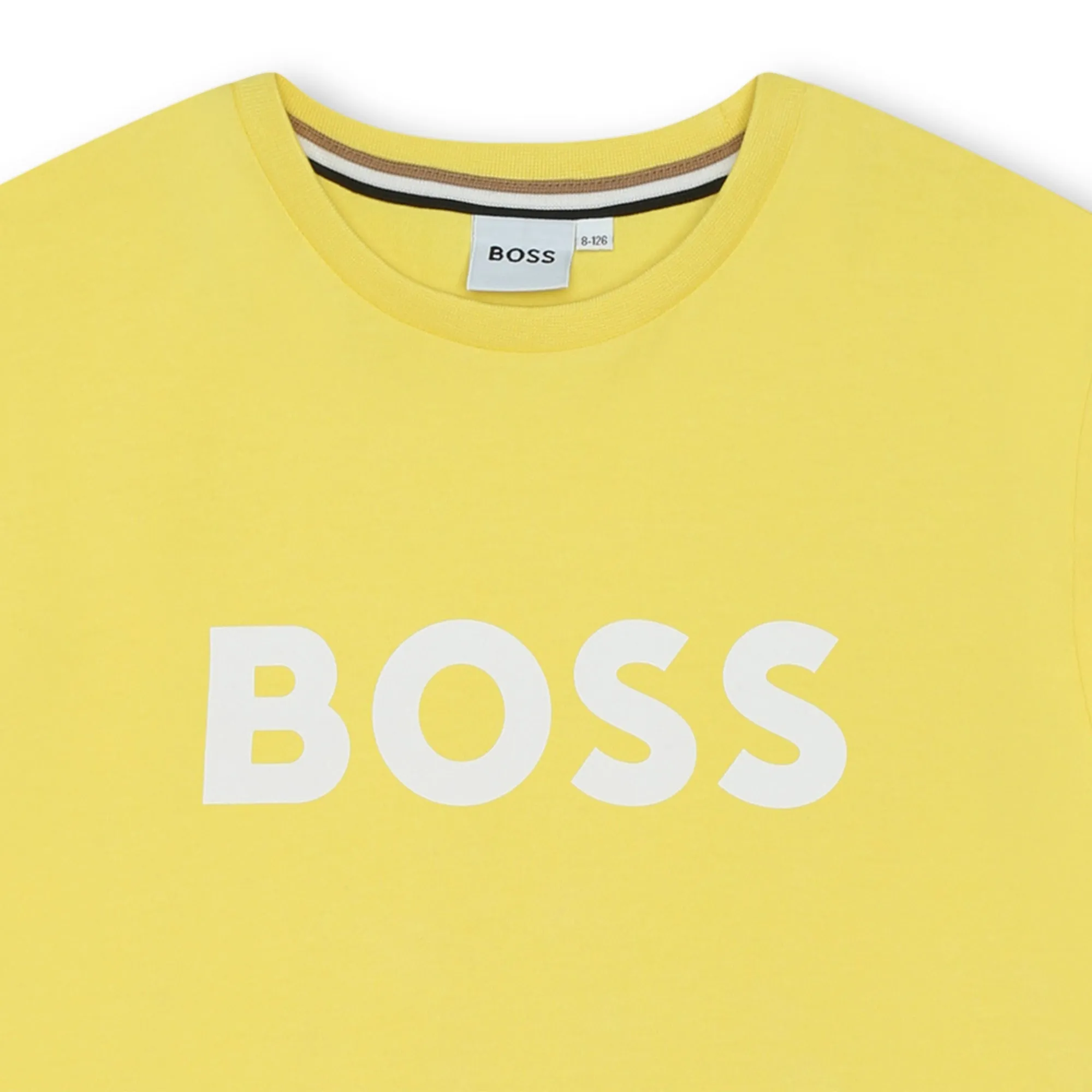 Yellow Logo T-Shirt